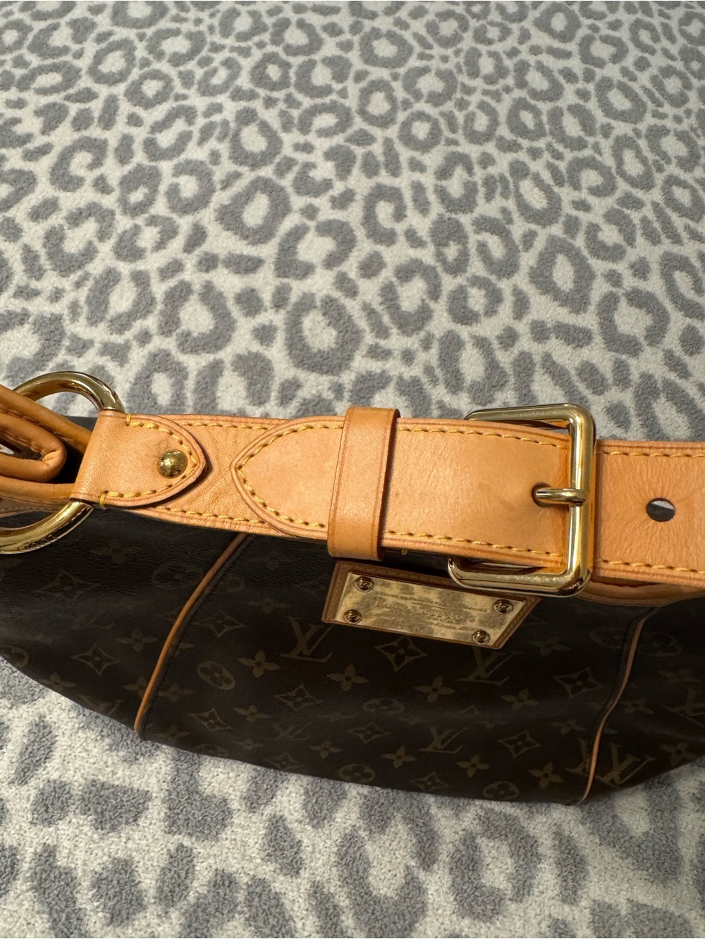 Louis Vuitton Galliera PM Monogram Shoulder Bag - Picture 7 of 13